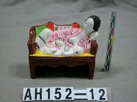 藏品(粘土塑像－婦女哺乳)的圖片